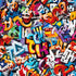 Chroma Graffiti Wallpaper #242
